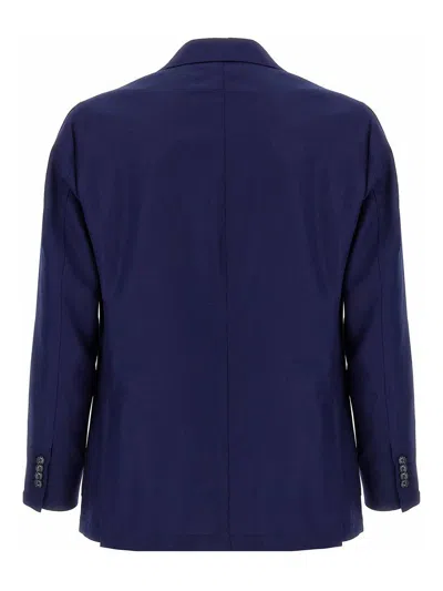 Barba Napoli Barba 'jim2' Blazer In Blue