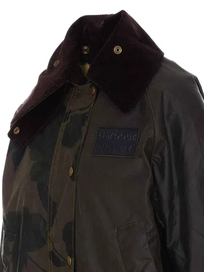 Barbour Beauflower Jacket In Black