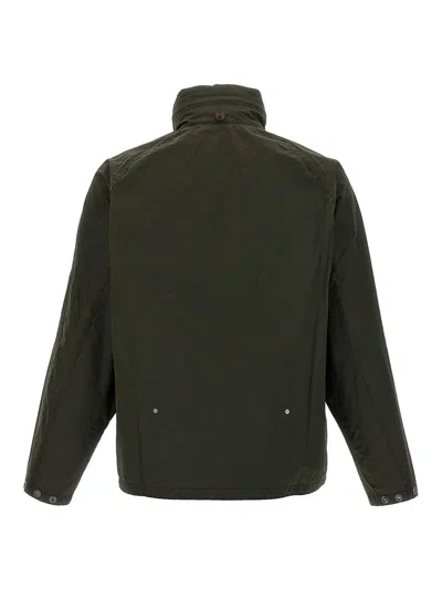 Barbour Westmorland Waterproof Jacket In Dark Green In Green