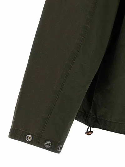 Barbour Westmorland Waterproof Jacket In Dark Green In Green