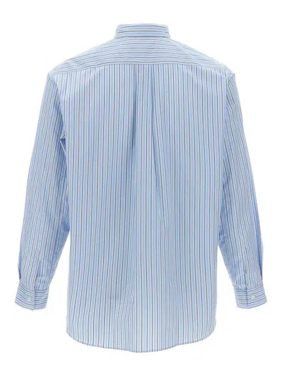 Comme Des Garçons Forever Shirt In Blue
