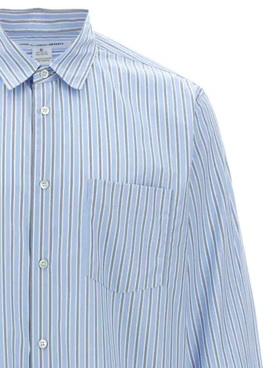 Comme Des Garçons Forever Shirt In Blue