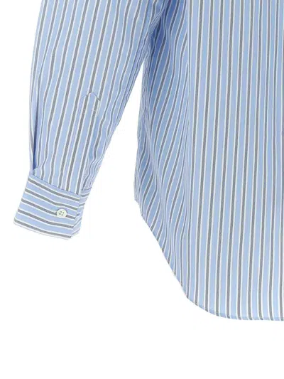Comme Des Garçons Forever Shirt In Blue
