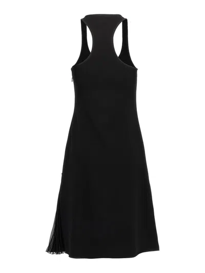 Courrèges Infinity Pleats Crepe A-line Dress