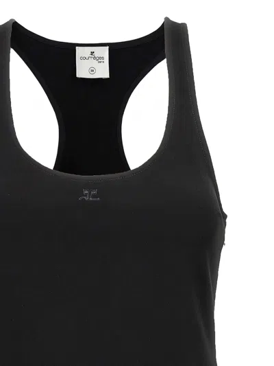 Courrèges Infinity Pleats Crepe A-line Dress