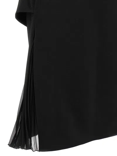 Courrèges Infinity Pleats Crepe A-line Dress