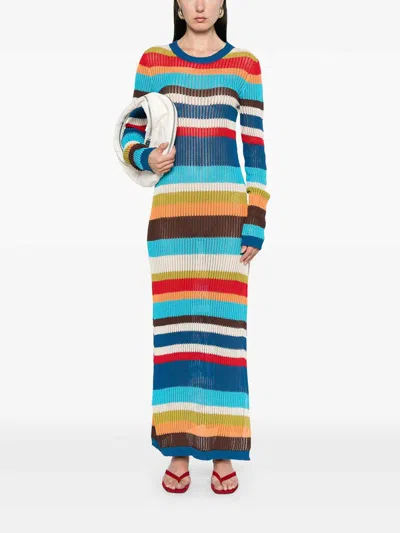 Dsquared2 Dress In Multi