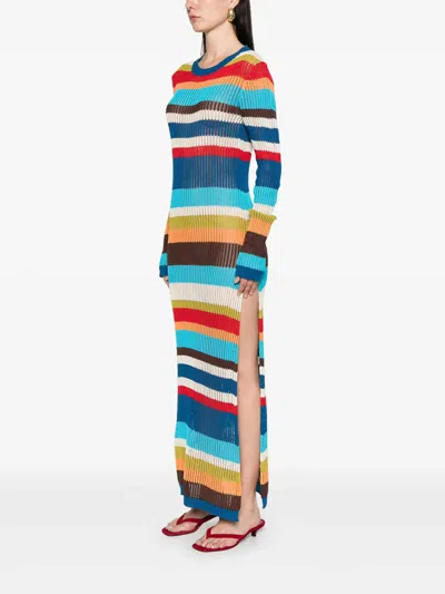 Dsquared2 Dress In Multi