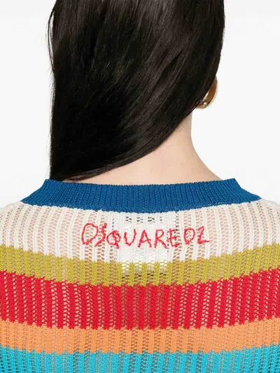 Dsquared2 Dress In Multi