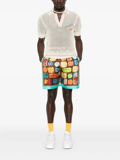 Dsquared2 Knit Polo In White