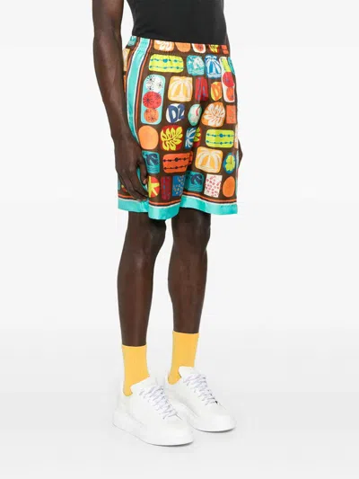 Dsquared2 Elastic Boxer Shorts In Multi