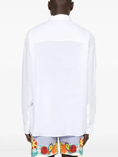 Dsquared2 Oversized Shirt In White