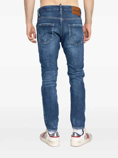 Dsquared2 Jeans In Blue