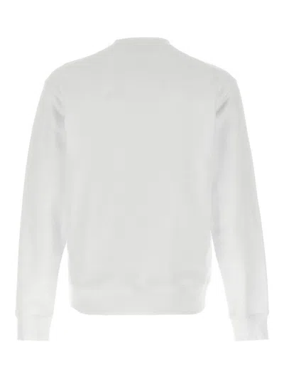 Dsquared2 Cool Fit Sweatshirt In White
