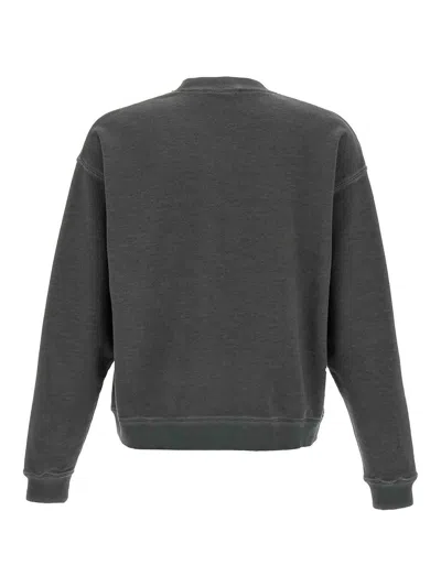 Dsquared2 "top Fade" Crew Neck Sweatshirt In Gray