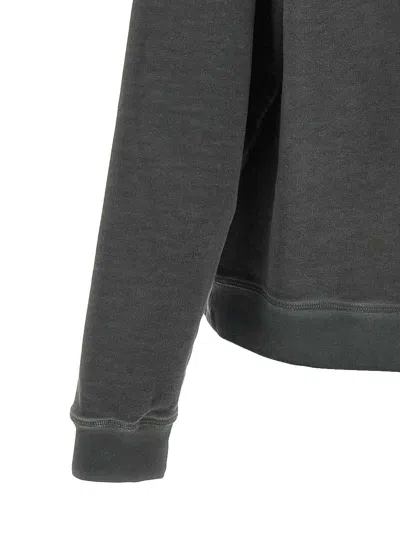 Dsquared2 "top Fade" Crew Neck Sweatshirt In Gray