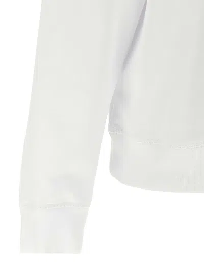 Dsquared2 Cool Fit Sweatshirt In White