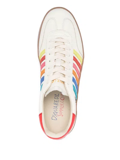 Dsquared2 Sneaker In White