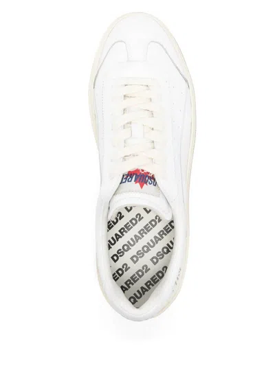 Dsquared2 Sneaker In White