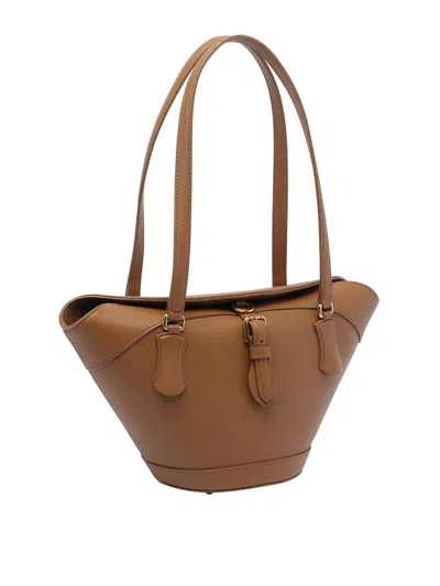 Dolce & Gabbana Caramello Shoulder Bag