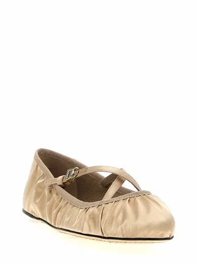 Dolce & Gabbana Vally Ballet Flats