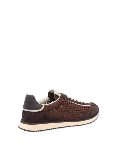 Dolce & Gabbana Mixed-material Dg Cushion Sneakers