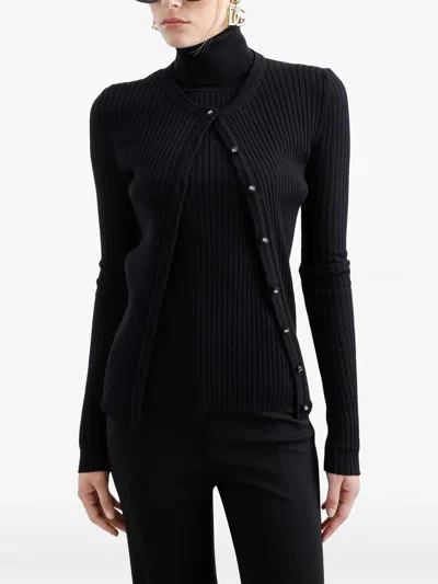 Dolce & Gabbana Cardigan With Buttons Clothing In Blue
