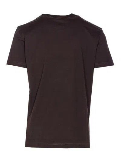 Dolce & Gabbana Dolce&gabbana Men Logo Signature T-shirt In Brown