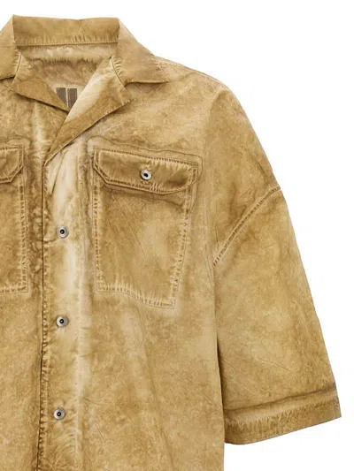 Drkshdw Magnum Tommy Shirt In Brown