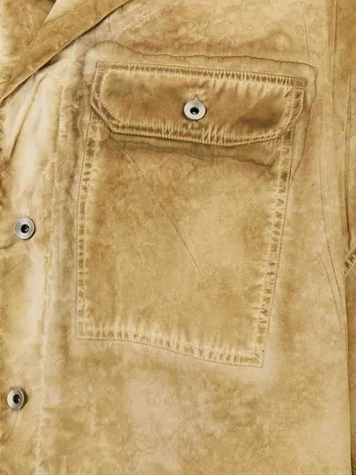Drkshdw Magnum Tommy Shirt In Brown