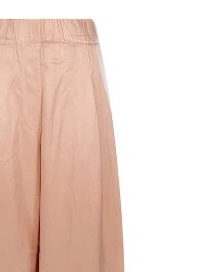 Dries Van Noten Trousers Featuring Back Pocket And Wide Leg In Pink
