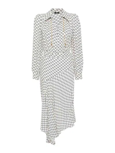 Elisabetta Franchi Dress In Multi