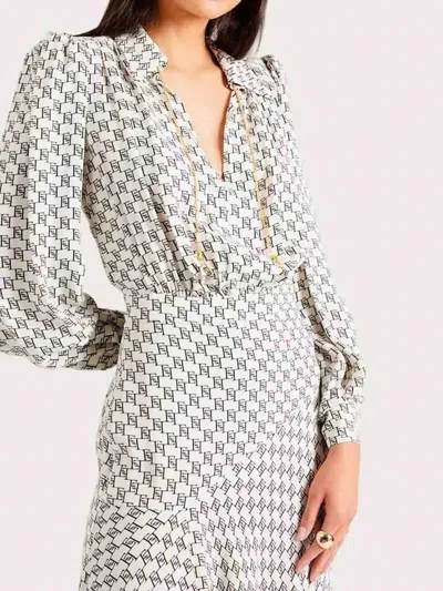 Elisabetta Franchi Dress In Multi