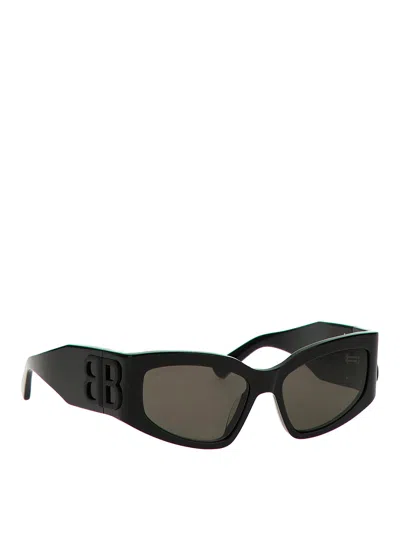 Balenciaga Gafas De Sol - Negro