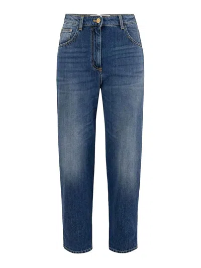 Elisabetta Franchi Jeans In Blue