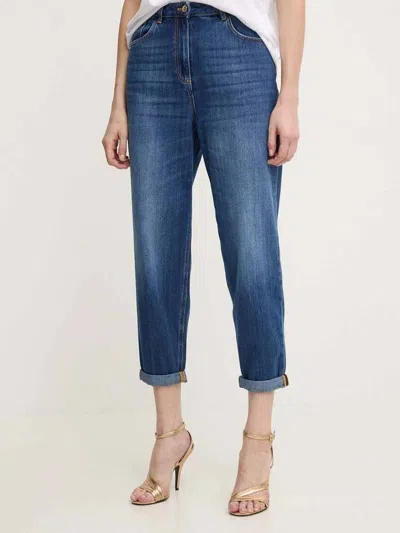 Elisabetta Franchi Jeans In Blue