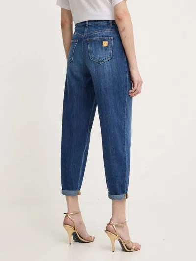Elisabetta Franchi Jeans In Blue