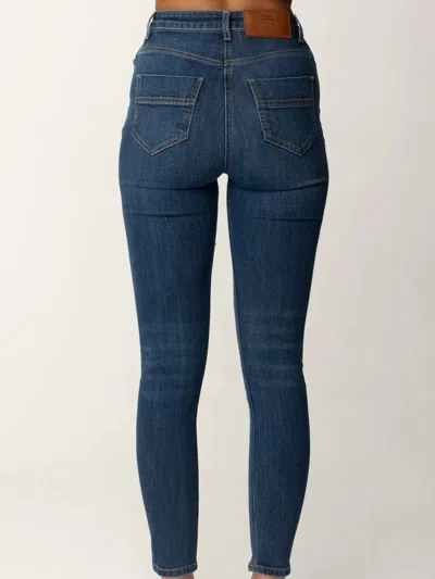 Elisabetta Franchi Jeans In Blue