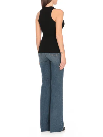 Elisabetta Franchi Top In Black