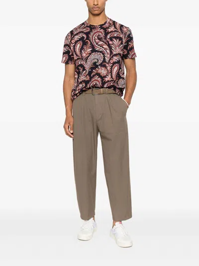 Etro T-shirt In Multi