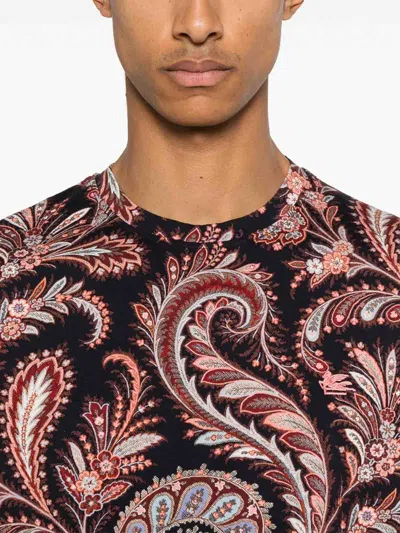 Etro T-shirt In Multi