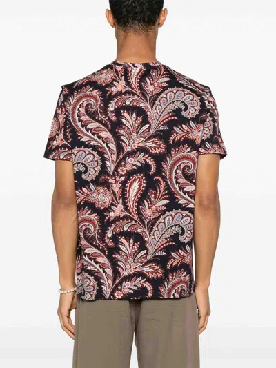 Etro T-shirt In Multi