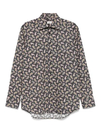 Etro Roma Paisley Print Shirt