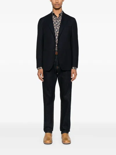 Etro Roma Paisley Print Shirt