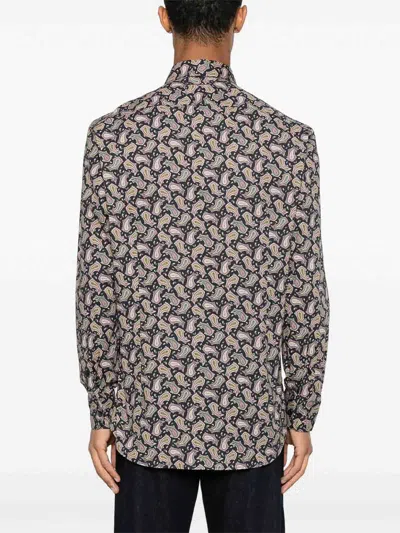 Etro Roma Paisley Print Shirt