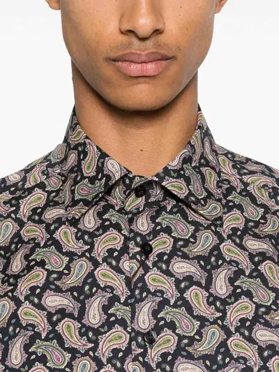 Etro Roma Paisley Print Shirt