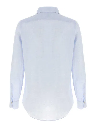 Finamore 1925 Finamore 'gaeta' Shirt In Blue