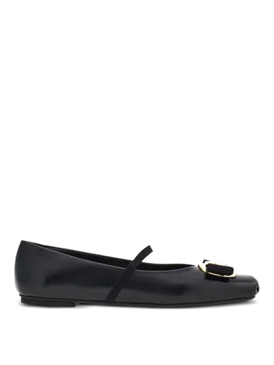 Ferragamo Ballerina Shoes