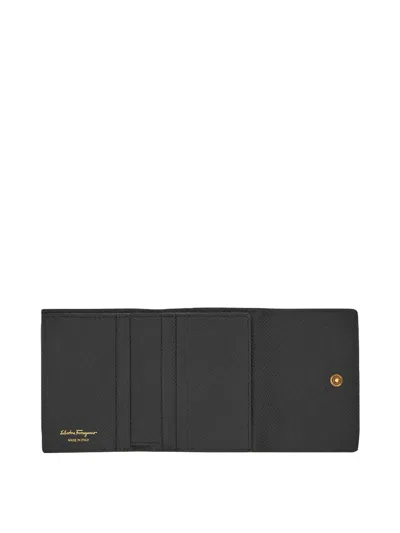 Ferragamo Gancini Trifold Wallet