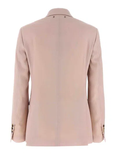 Golden Goose Diva Blazer In Brown
